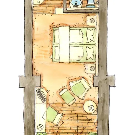 Zum Rittmeister Hotell 3*